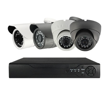 防犯カメラ4台カスタマイズセット