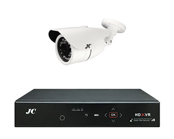 AHD200万画素防犯カメラセット