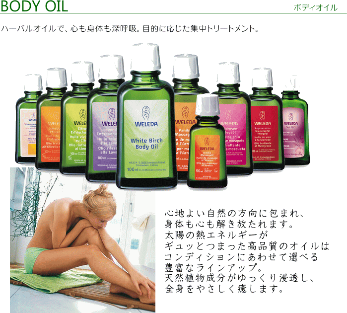 良好品】 100ml ヴェレダ 097048 ポンプタイプ 500845 WELEDA シトラスボディオイル ボディオイル