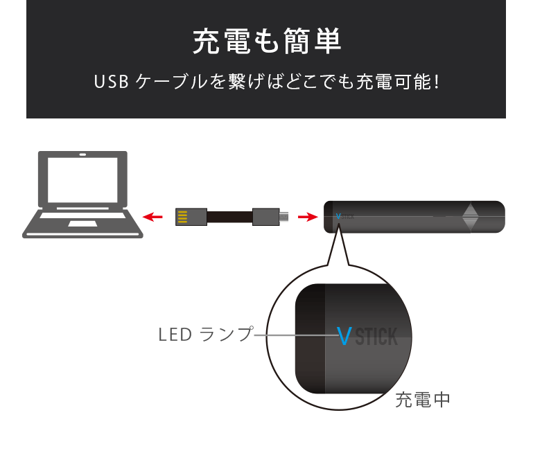 VSTICK（ヴイスティック） スターターセット 電子タバコ本体 VP Japan公式オンラインショップ